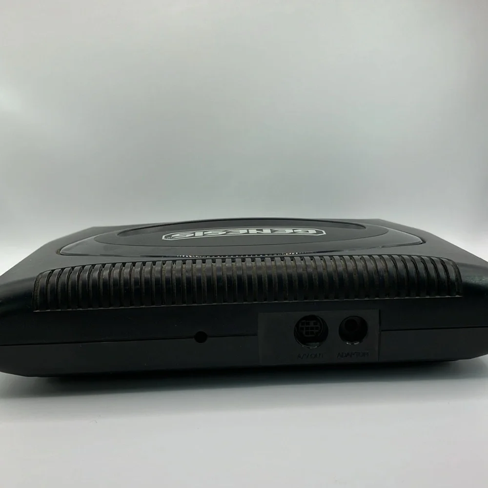 Sega Genesis Model 2 MK-1631 Vintage Video Game Console System‎ Untesed